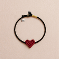 Guard Your Heart Cord Bracelet
