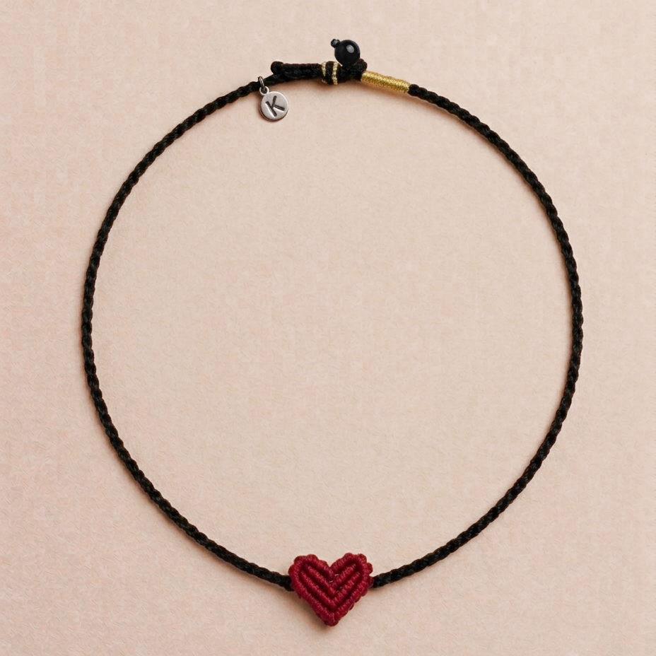 Guard Your Heart Choker