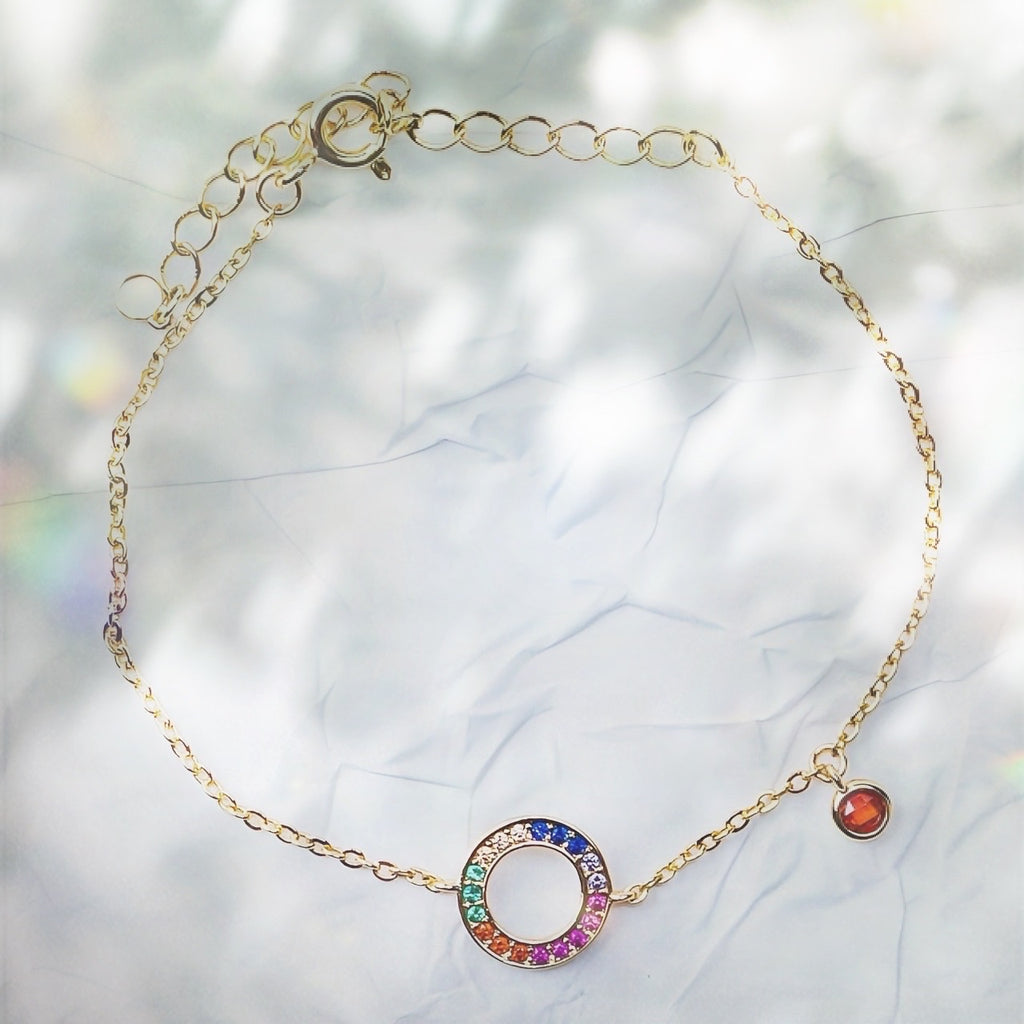 Oneness Bracelet Gold