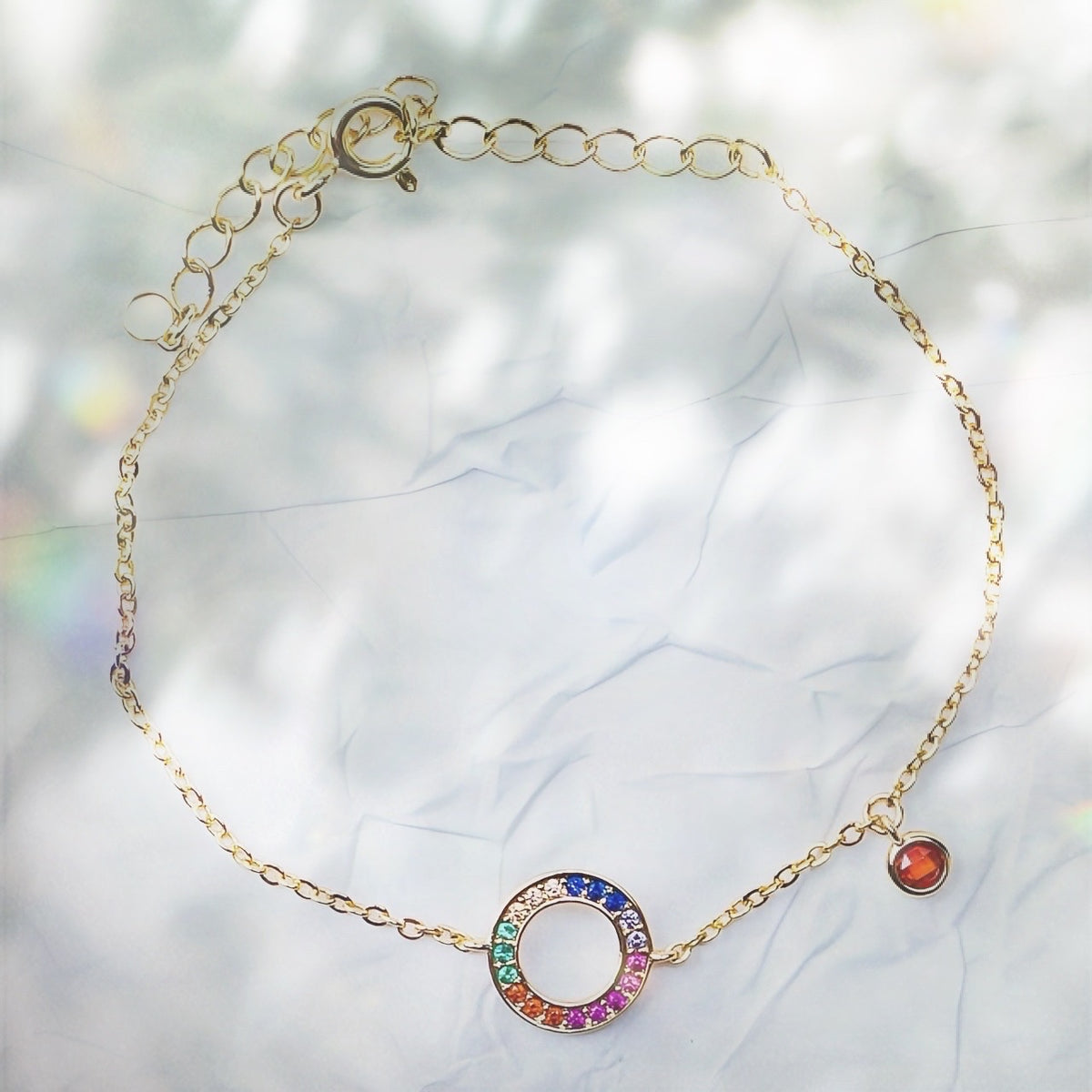 Oneness Bracelet Gold