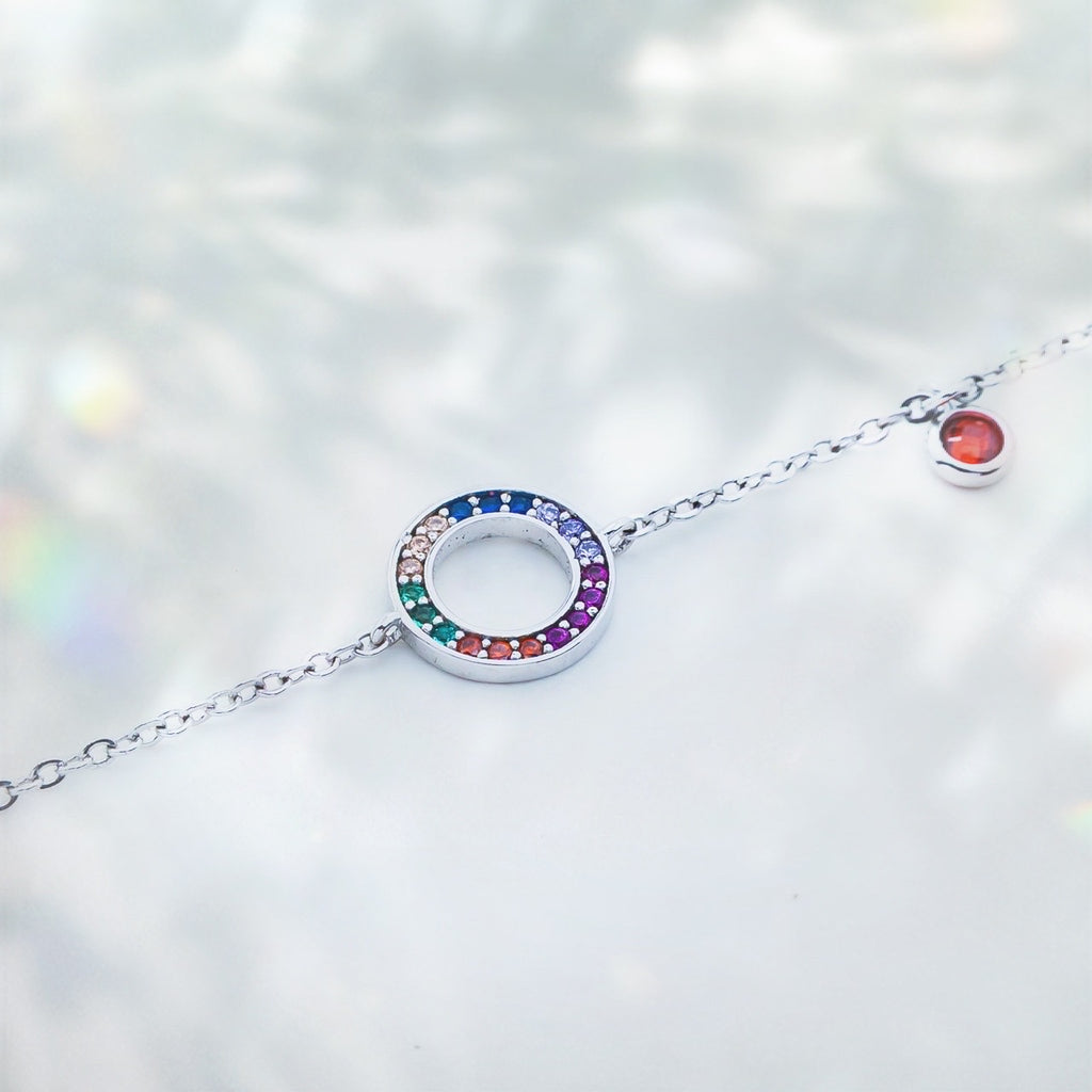 Oneness Bracelet Silver