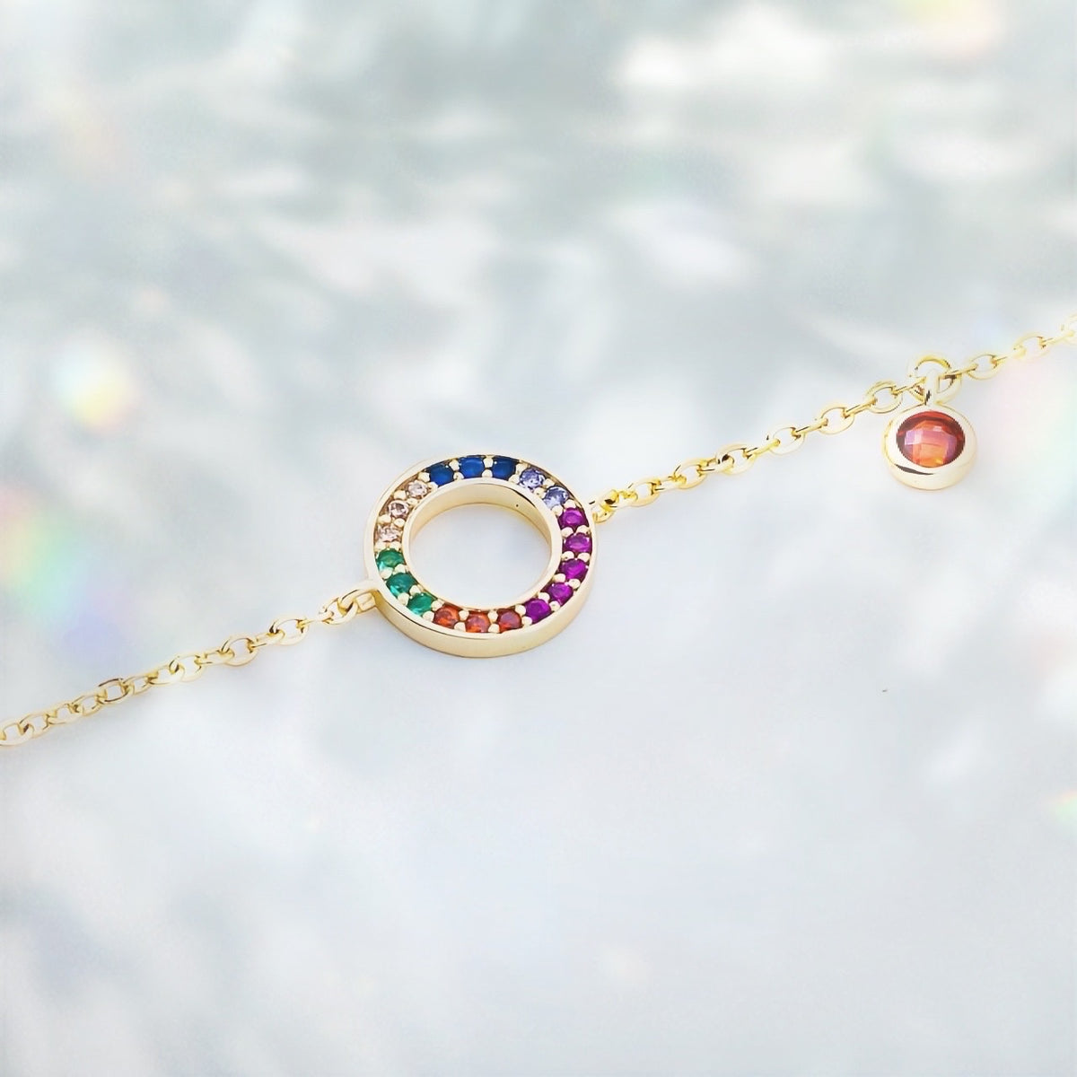 Oneness Bracelet Gold