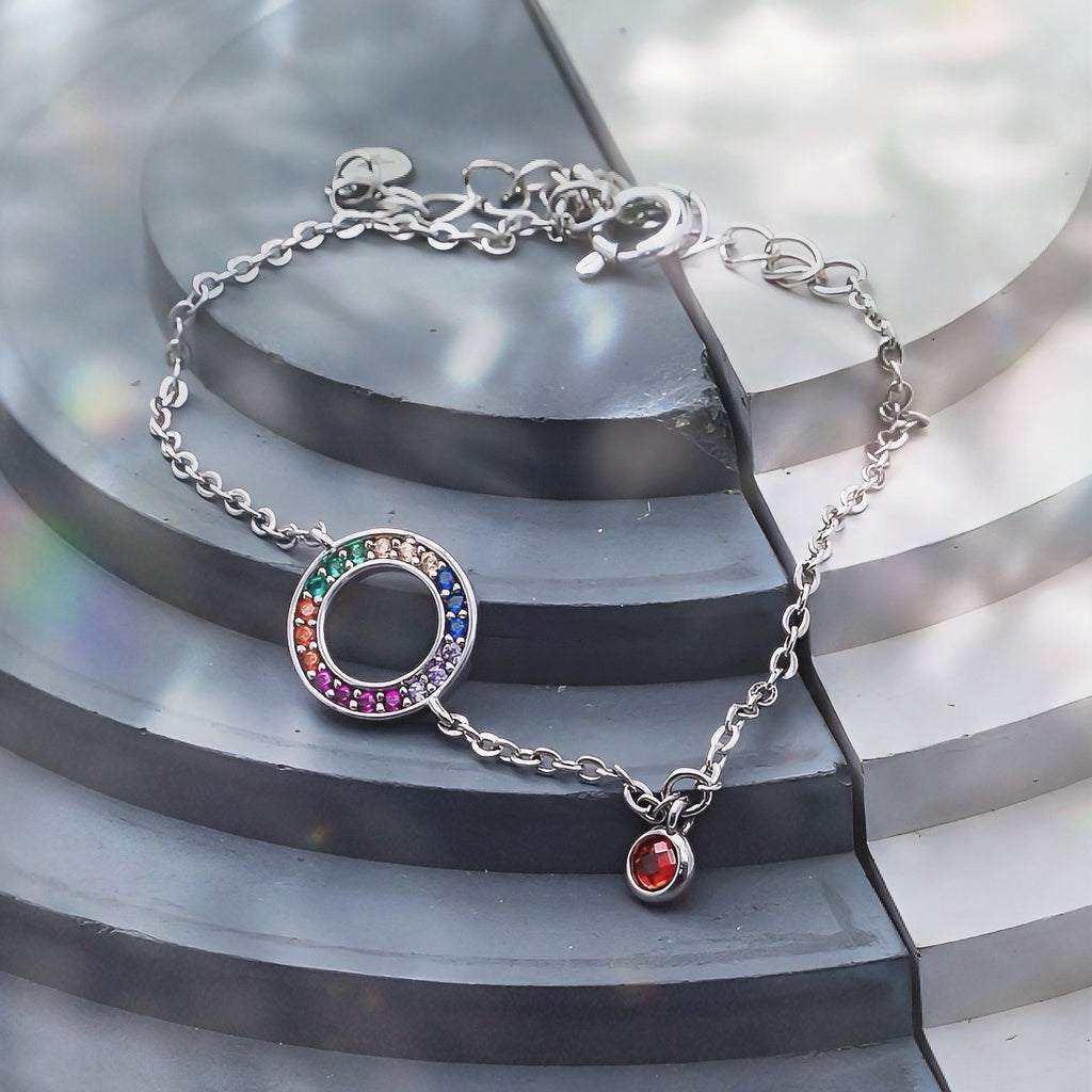 Oneness Bracelet Silver