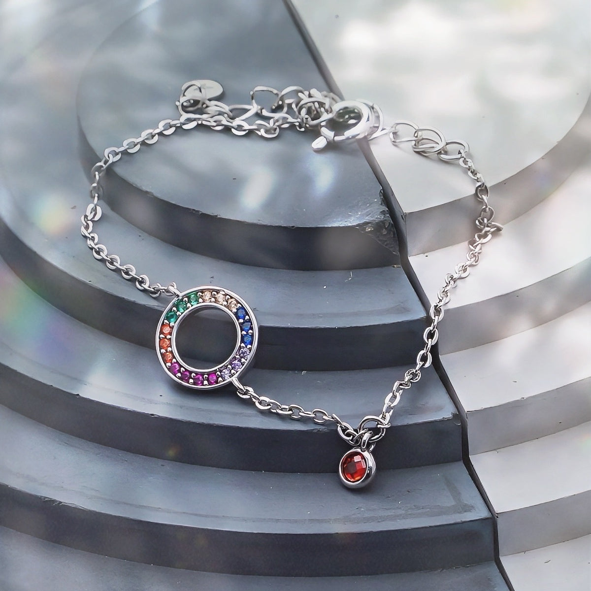 Oneness Bracelet Silver