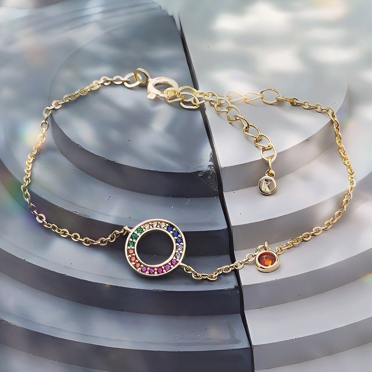 Oneness Bracelet Gold