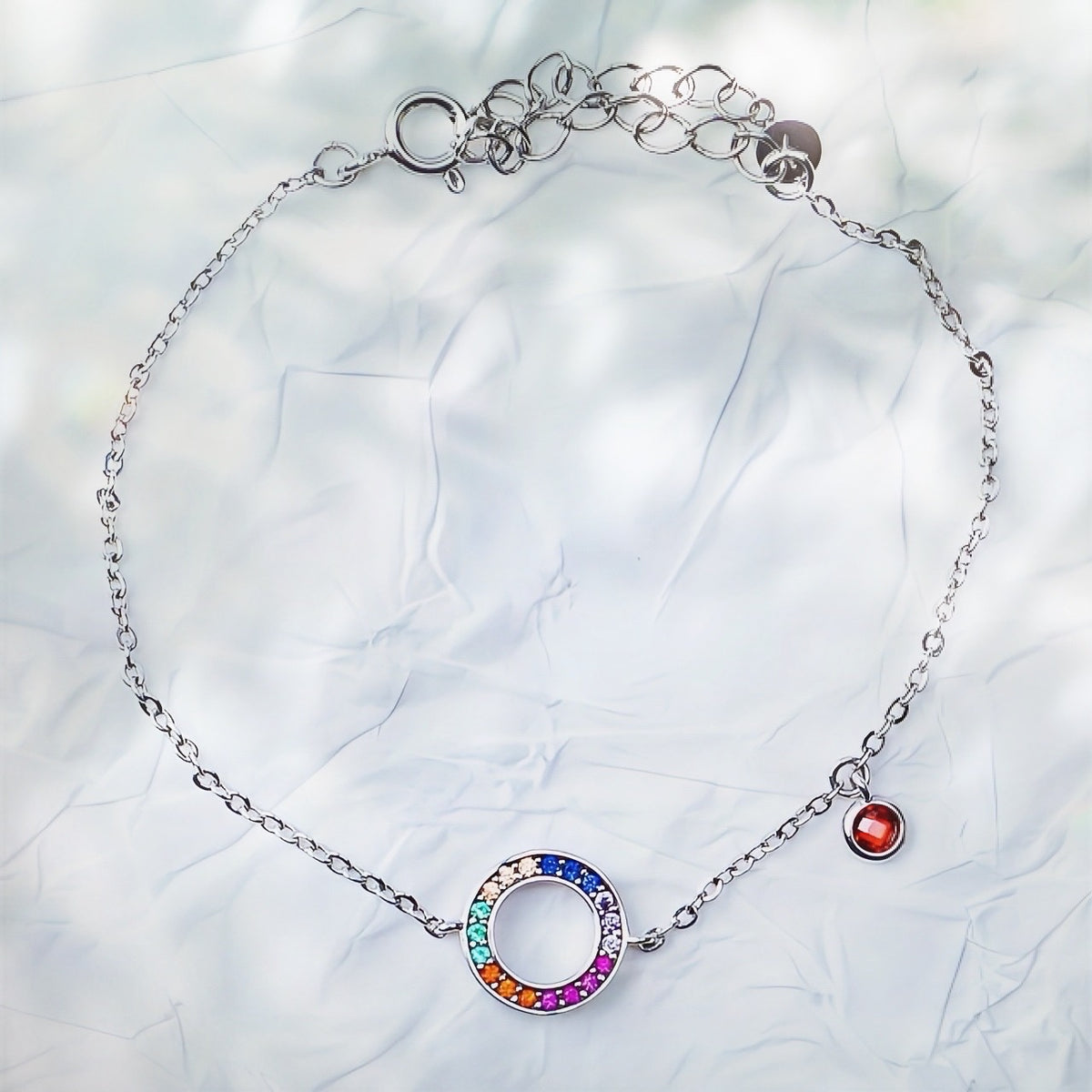 Oneness Bracelet Silver
