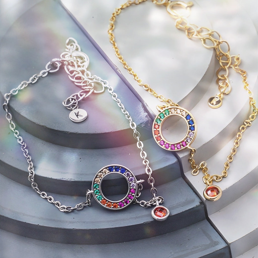 Oneness Bracelet Silver