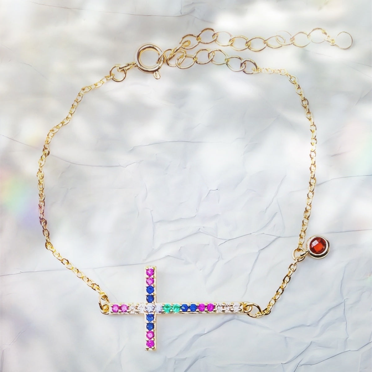 My Belief Bracelet Gold