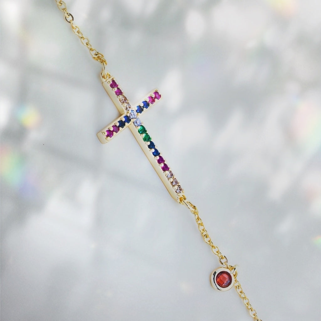 My Belief Bracelet Gold