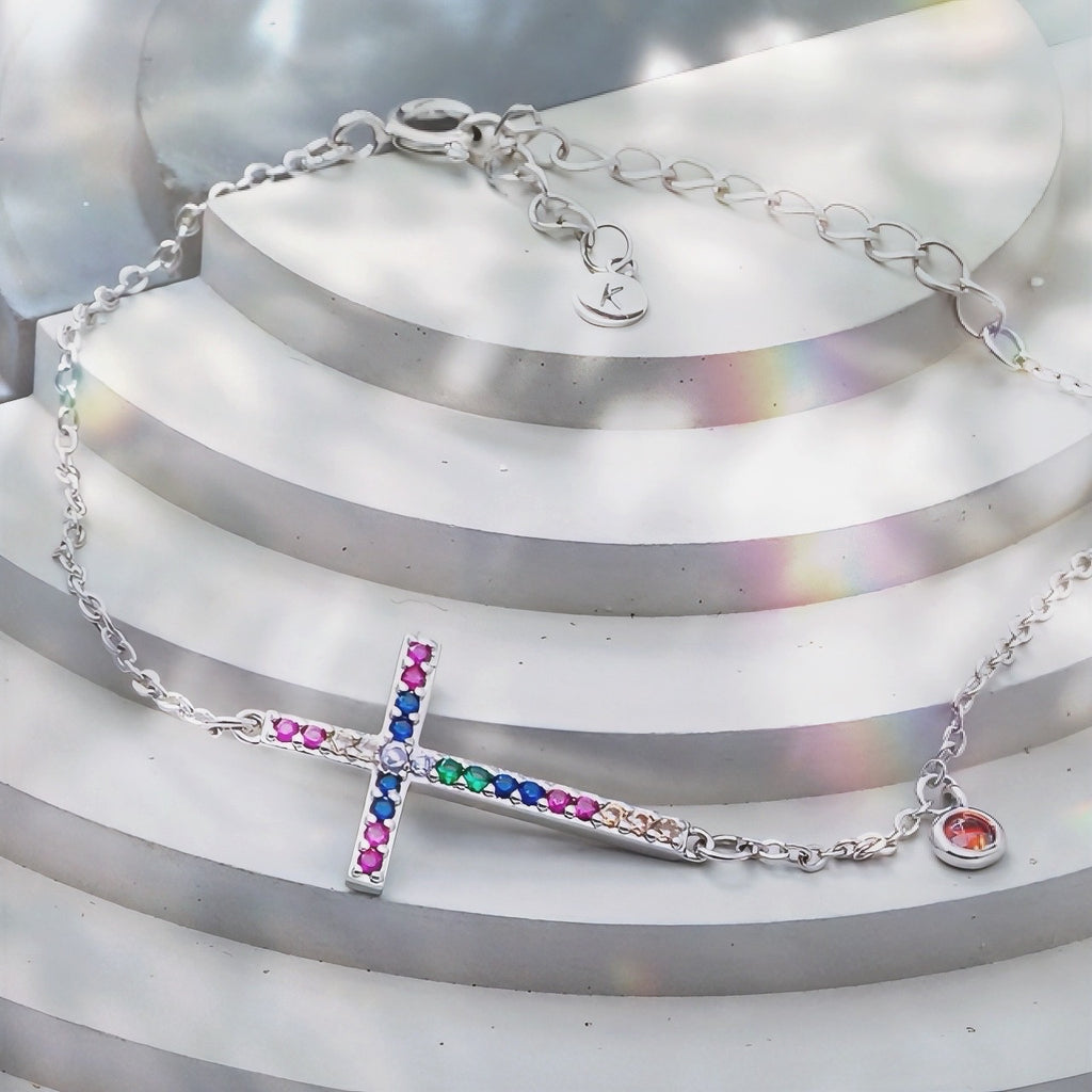 My Belief Bracelet Silver