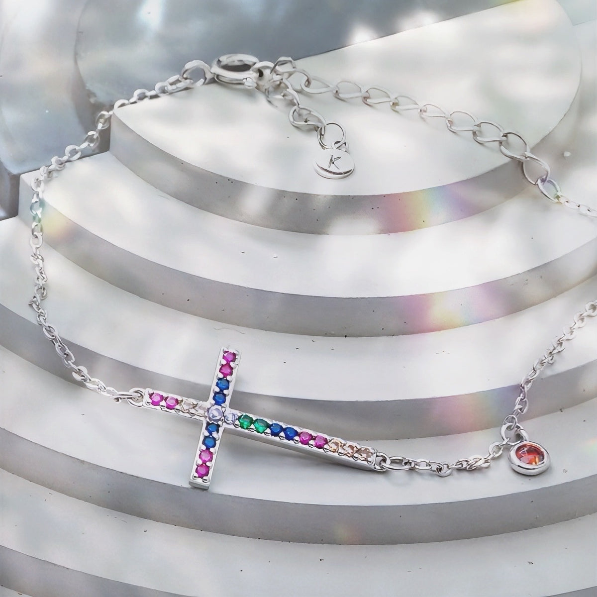 My Belief Bracelet Silver