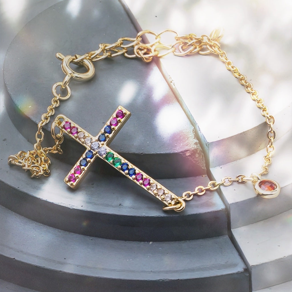 My Belief Bracelet Gold