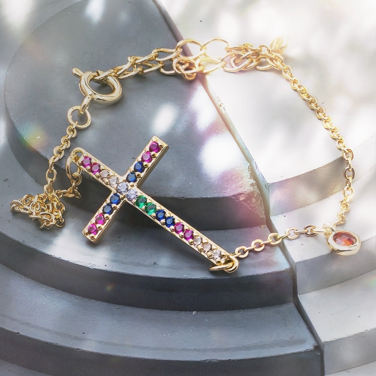 My Belief Bracelet Gold